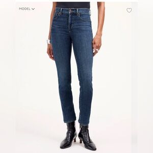 Madewell Curvy Petite Stovepipe Jean